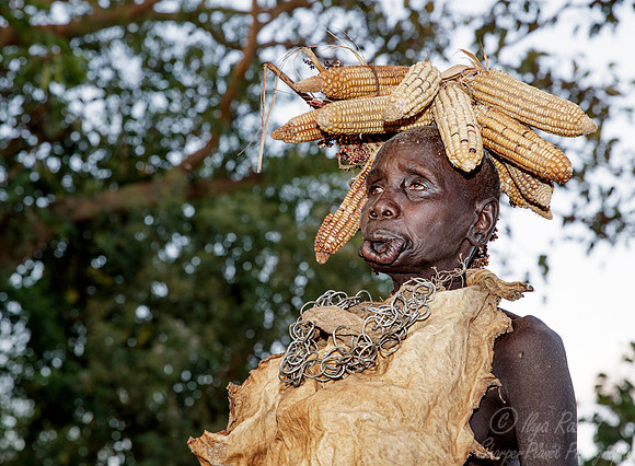 282 Ethiopia Suri tribe