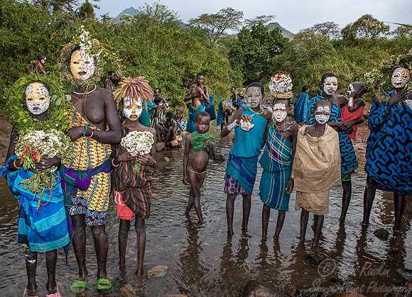 323 Ethiopia Suri tribe