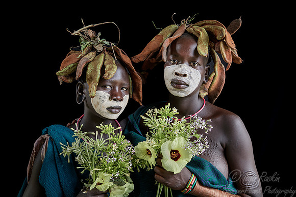 260 Ethiopia Suri tribe