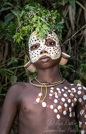 294 Ethiopia Suri tribe
