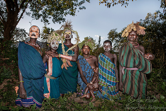 280 Ethiopia Suri tribe