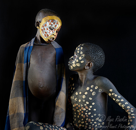 232 Ethiopia Suri tribe