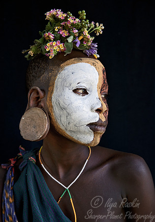 215 Ethiopia Suri tribe