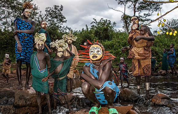 298 Ethiopia Suri tribe