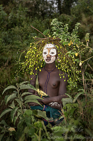 308 Ethiopia Suri tribe