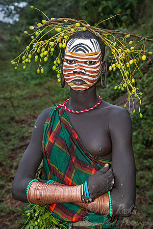 291 Ethiopia Suri tribe