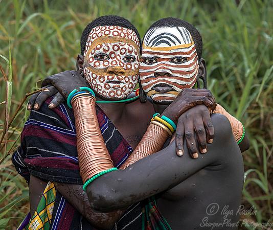 312 Ethiopia Suri tribe