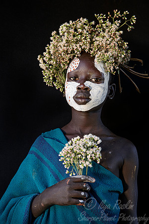 244 Ethiopia Suri tribe
