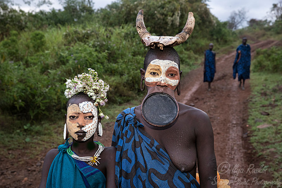301 Ethiopia Suri tribe