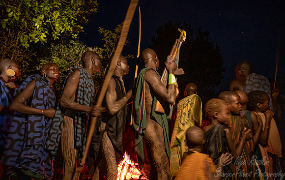 332 Ethiopia Suri tribe