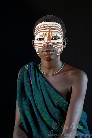 239 Ethiopia Suri tribe