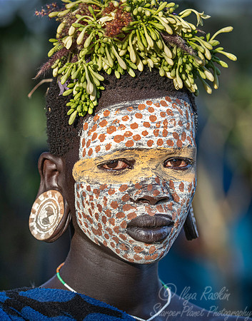 325 Ethiopia Suri tribe