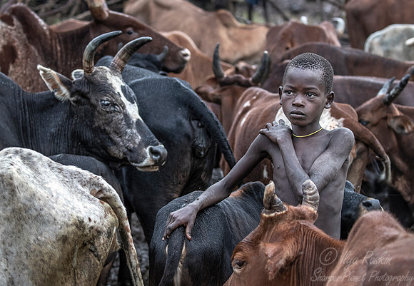 329 Ethiopia Suri tribe