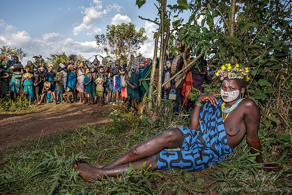 274 Ethiopia Suri tribe