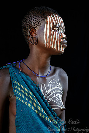 241 Ethiopia Suri tribe