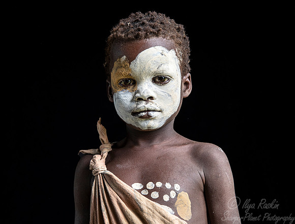 254 Ethiopia Suri tribe
