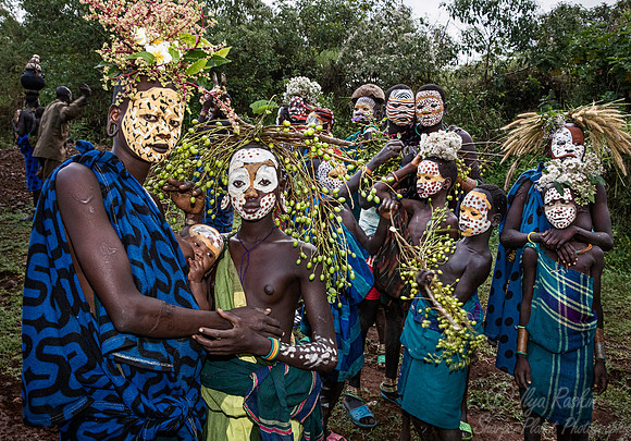 304 Ethiopia Suri tribe