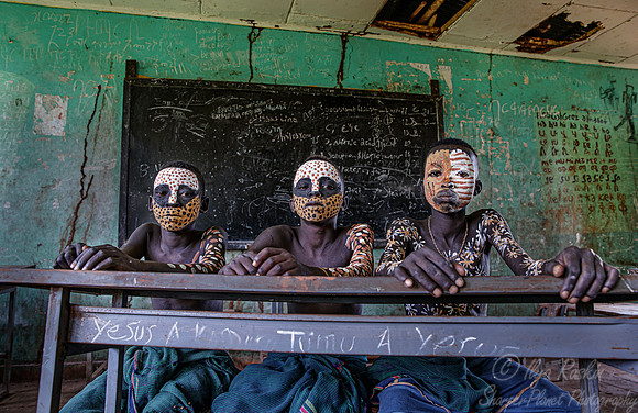 267 Ethiopia Suri tribe