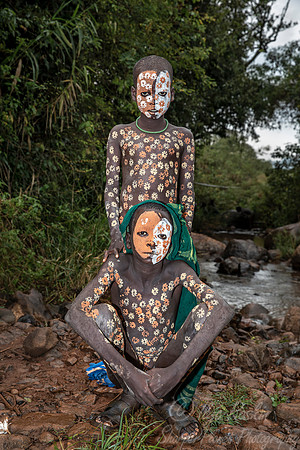 321 Ethiopia Suri tribe