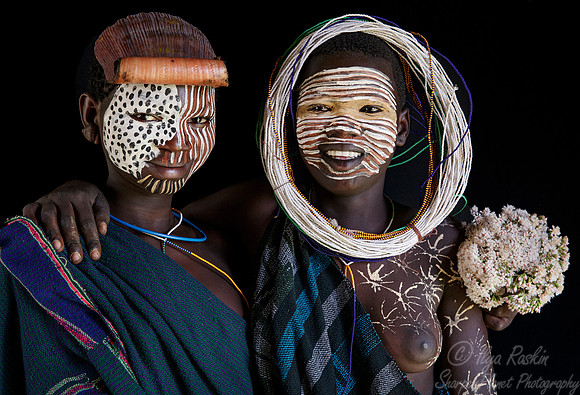 261 Ethiopia Suri tribe
