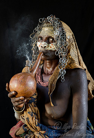 235 Ethiopia Suri tribe
