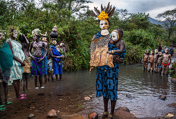 300 Ethiopia Suri tribe