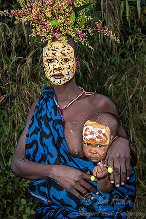 297 Ethiopia Suri tribe
