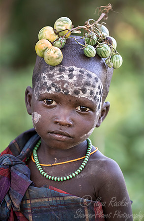 324 Ethiopia Suri tribe