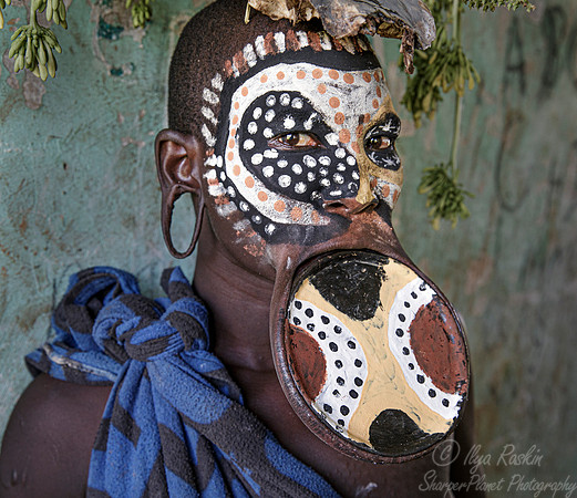 271 Ethiopia Suri tribe