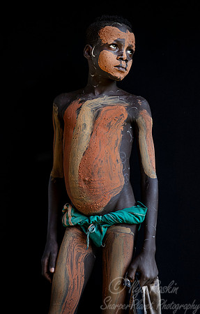 230 Ethiopia Suri tribe