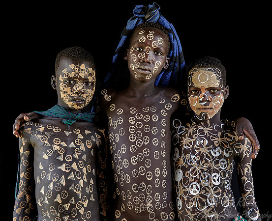 217 Ethiopia Suri tribe