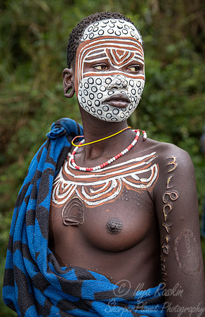 320 Ethiopia Suri tribe