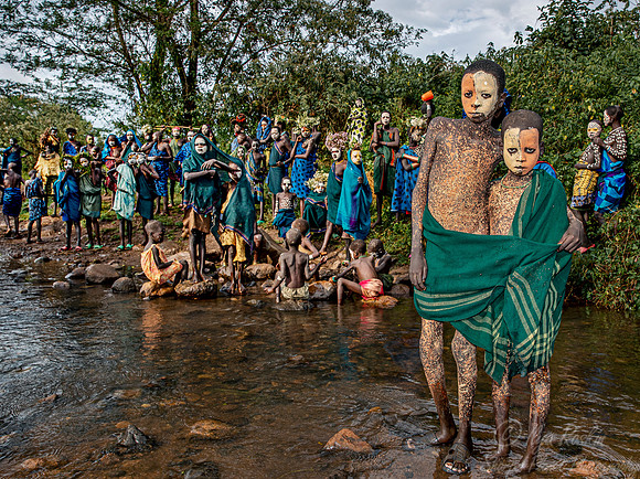 287 Ethiopia Suri tribe