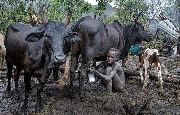 330 Ethiopia Suri tribe