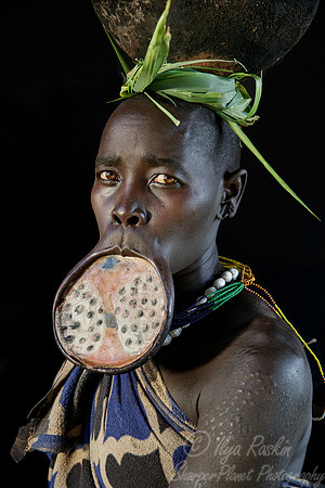 233 Ethiopia Suri tribe