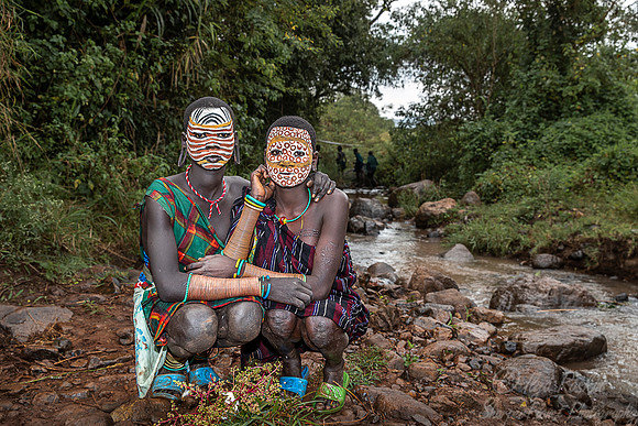 319 Ethiopia Suri tribe