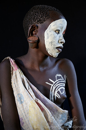 238 Ethiopia Suri tribe