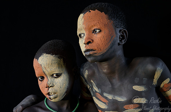 247 Ethiopia Suri tribe