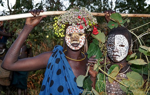 281 Ethiopia Suri tribe