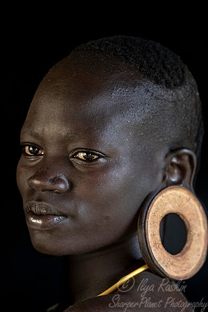 264 Ethiopia Suri tribe
