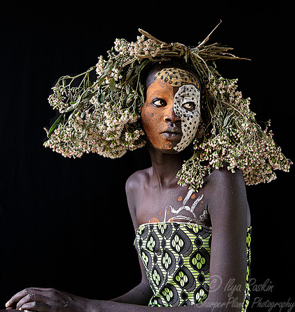 223 Ethiopia Suri tribe