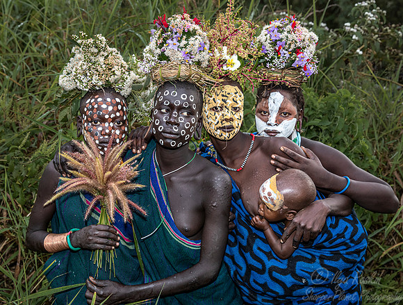 314 Ethiopia Suri tribe