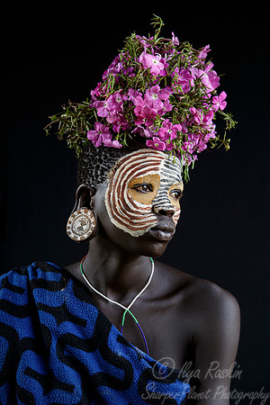 256 Ethiopia Suri tribe
