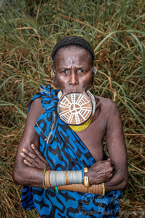 315 Ethiopia Suri tribe