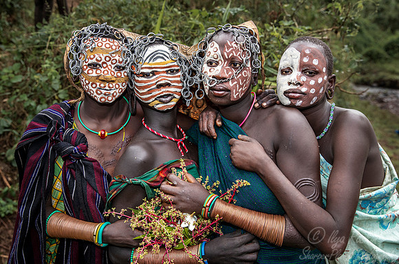 318 Ethiopia Suri tribe