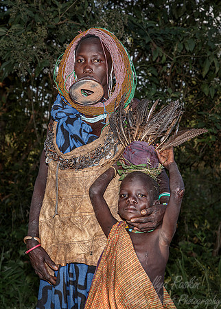 277 Ethiopia Suri tribe