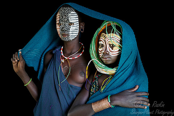 263 Ethiopia Suri tribe