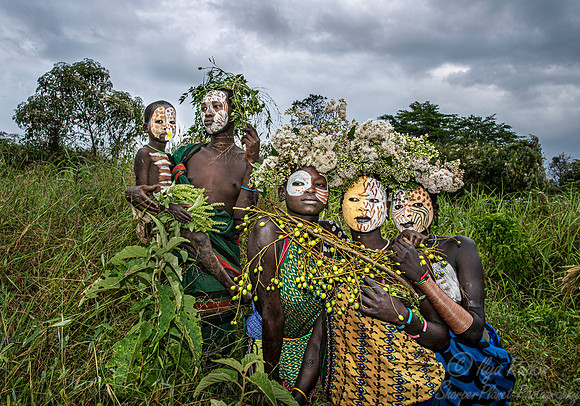 311 Ethiopia Suri tribe