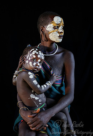 249 Ethiopia Suri tribe