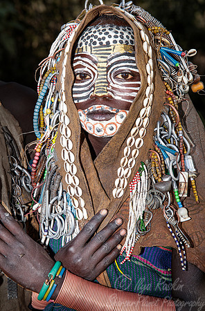 326 Ethiopia Suri tribe